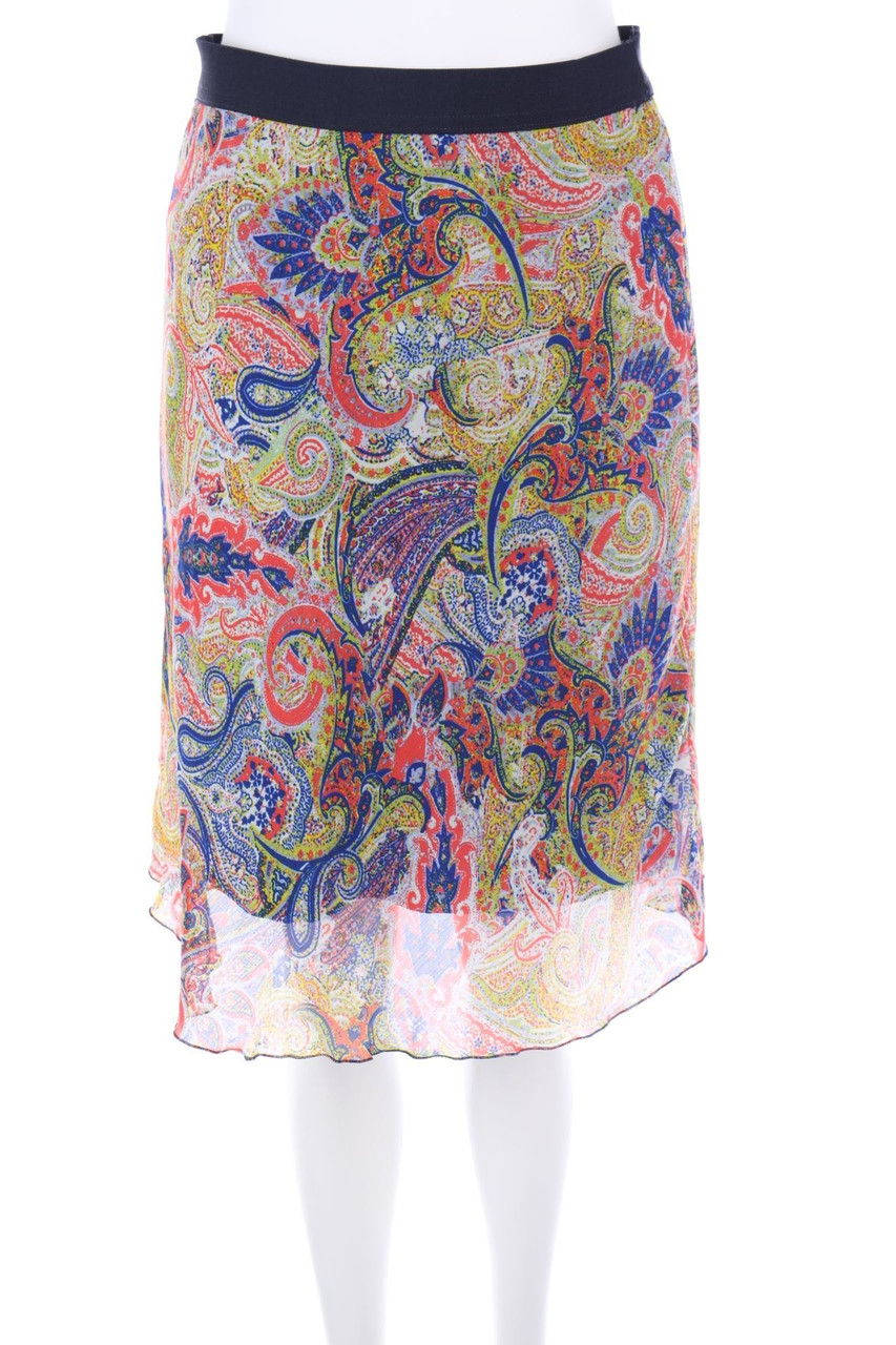 Christian Berg - Rock mit Ethno-Print - D 36