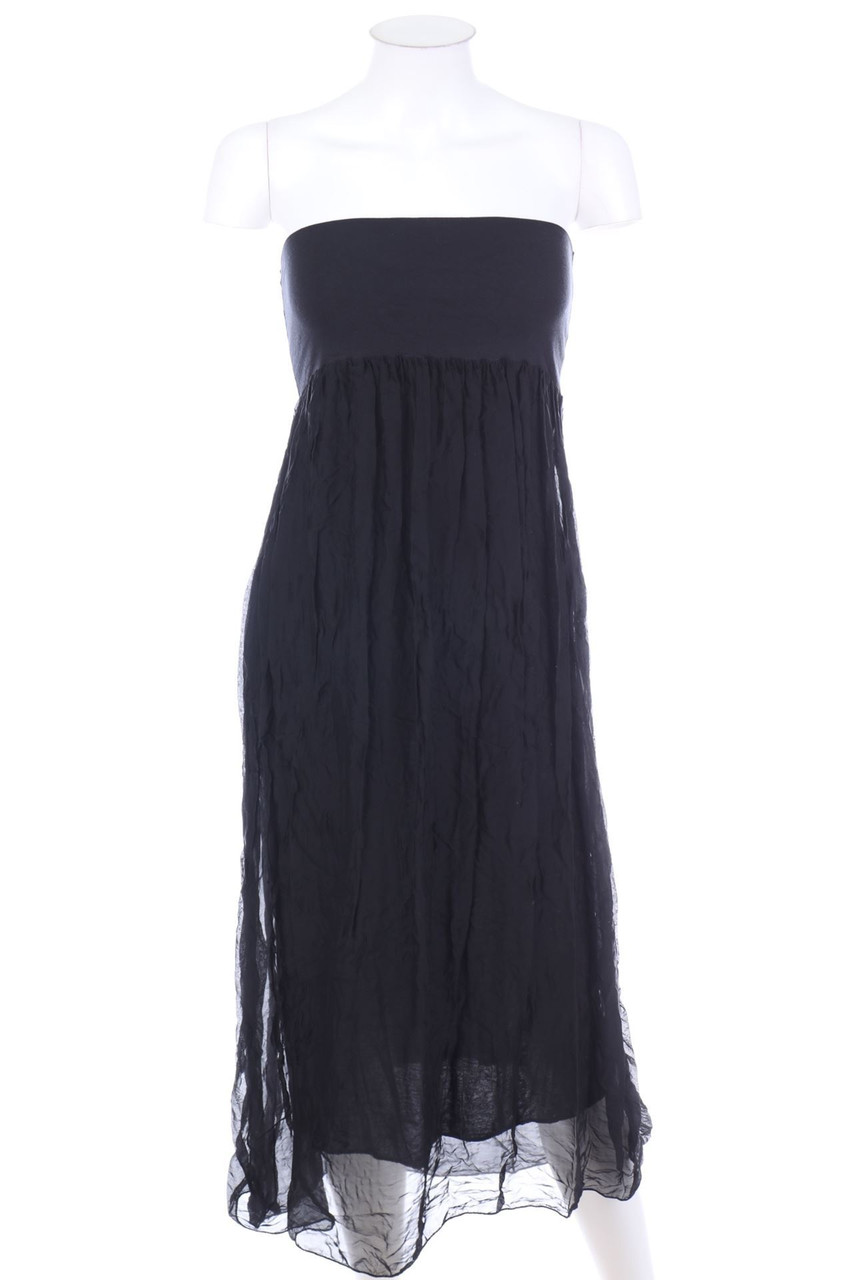 Ohne Label - Abendkleid aus Seiden-Mischung - D 32