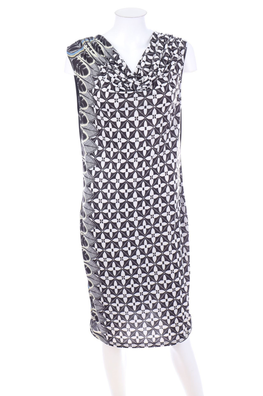 SECONDHAND - Kleid mit Print - XL