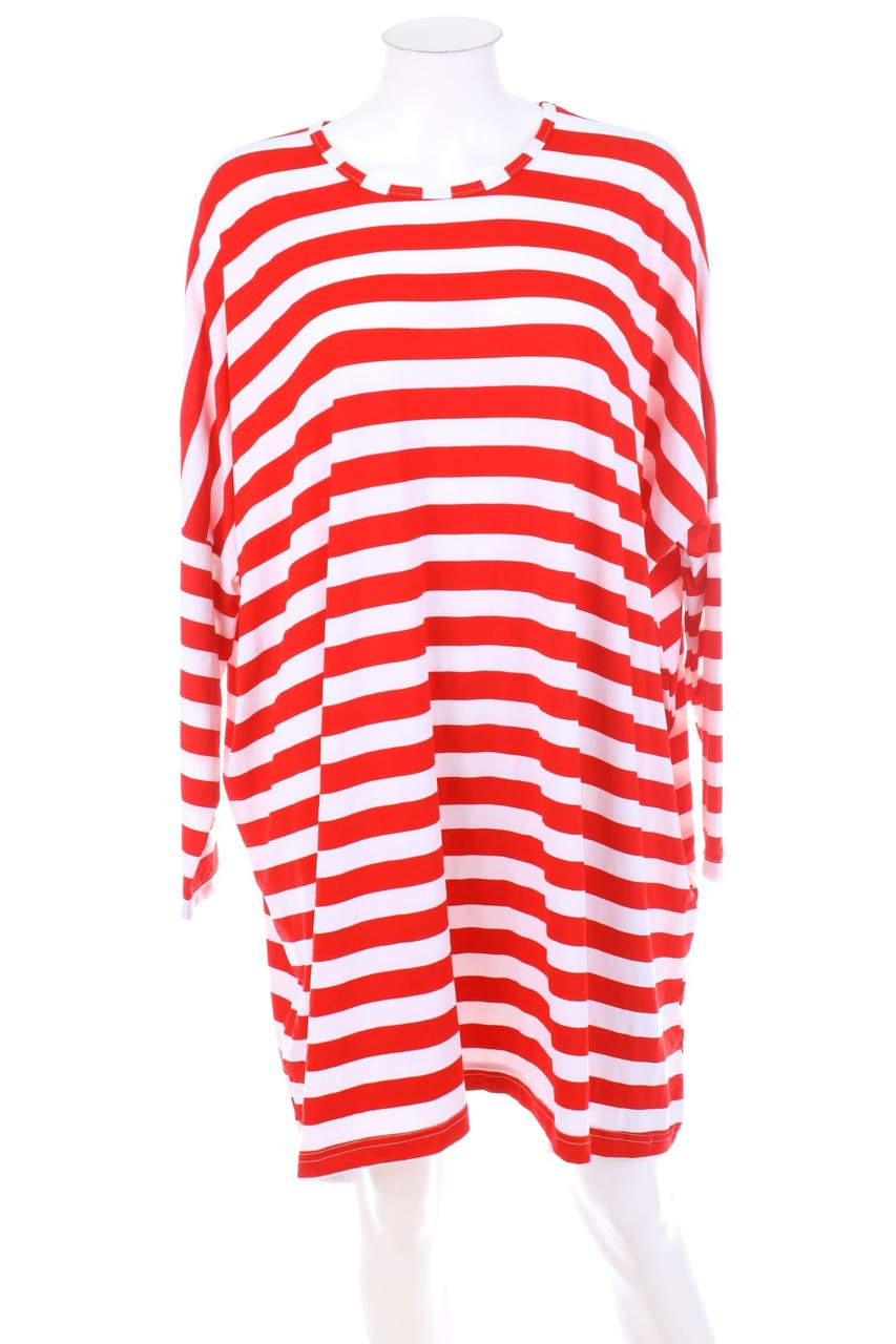 pilise - Minikleid mit Streifen - S