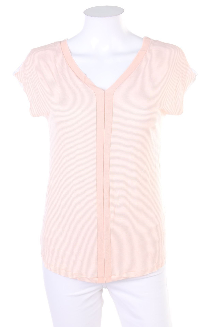 ESPRIT - Kurzarm-Shirt mit Streifen - XS