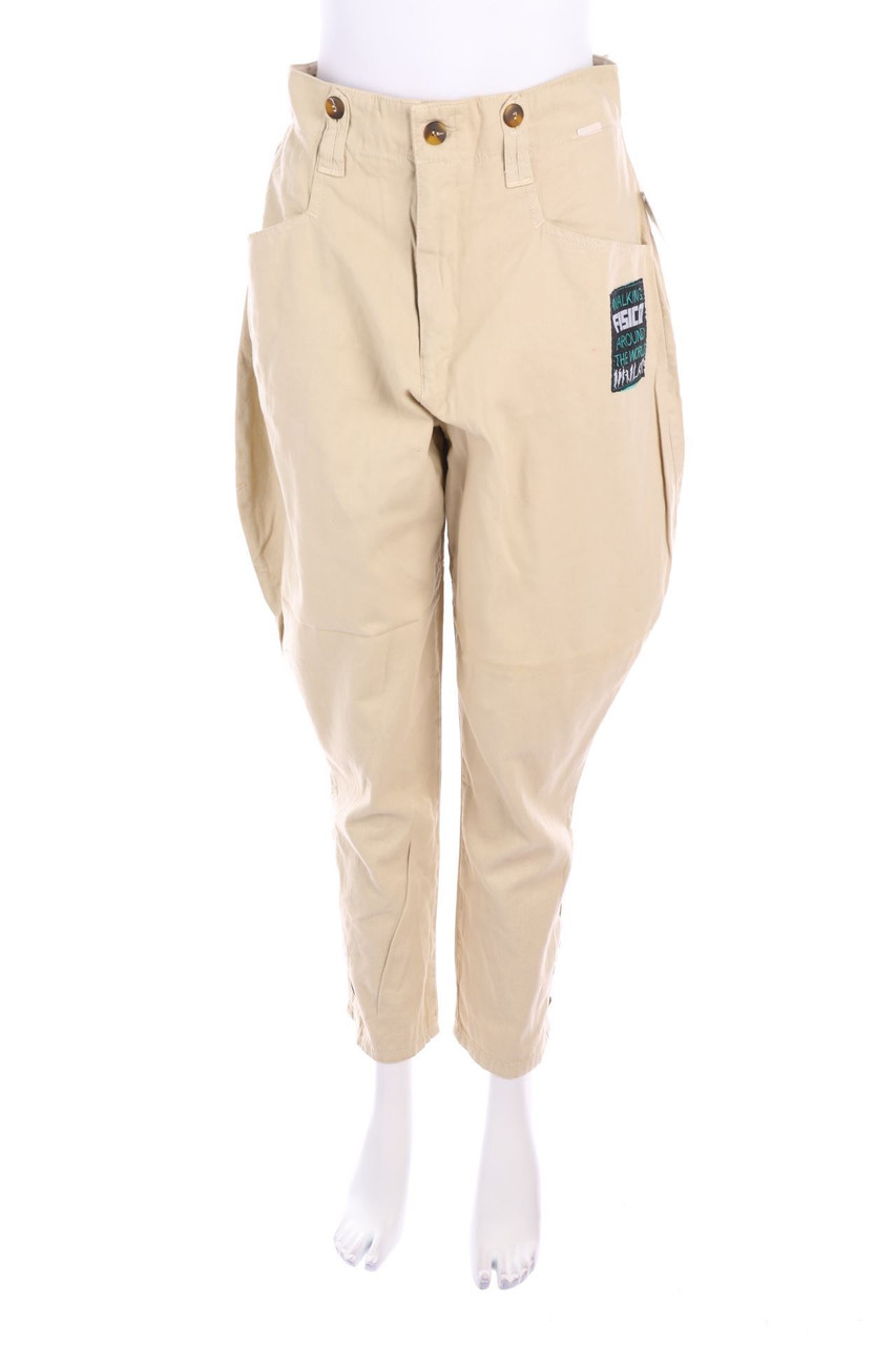 VINTAGE - Hose mit Logo-Stickerei - W28