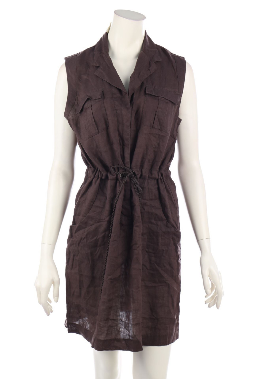 Calvin Klein - Blusenkleid mit Tunnelzug - D 38-40