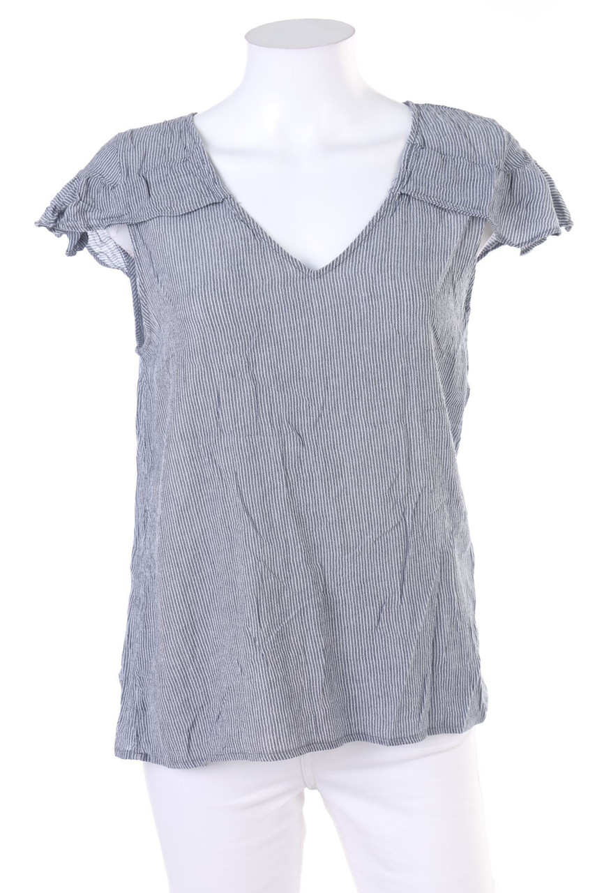 VILA - Blusentop mit Streifen - D 40
