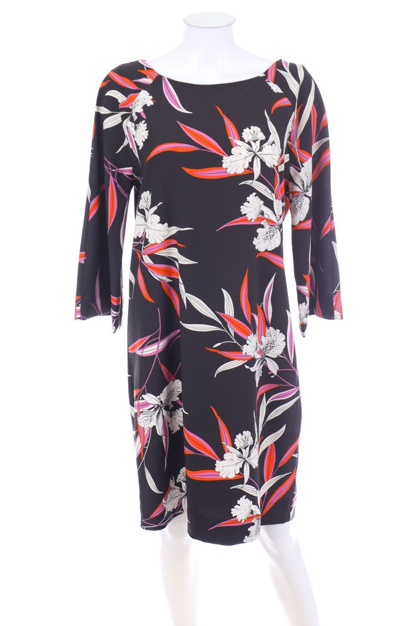 BONITA - Shift-Kleid mit Blumen-Print - D 38