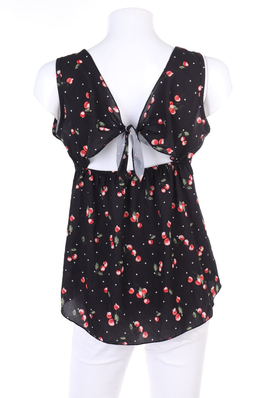 My Hailys - Blusentop mit Rückenausschnitt - M