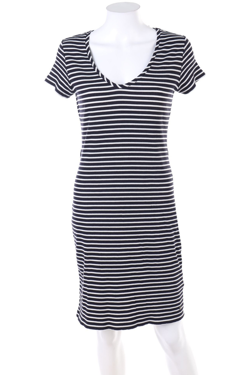 zero - Kleid mit Streifen - D 36
