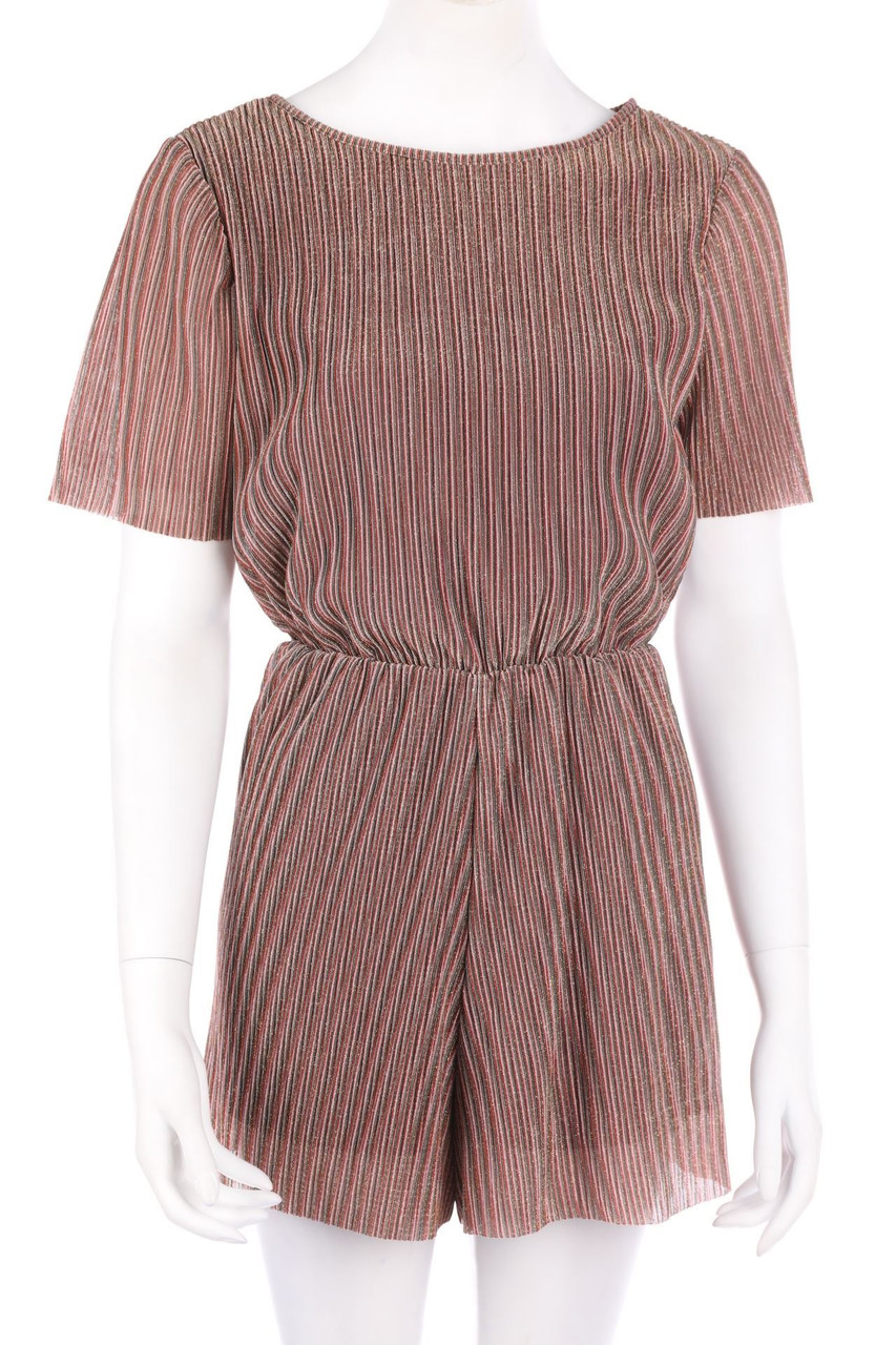 CLOCKHOUSE by C&A - Glitzer-Playsuit - S