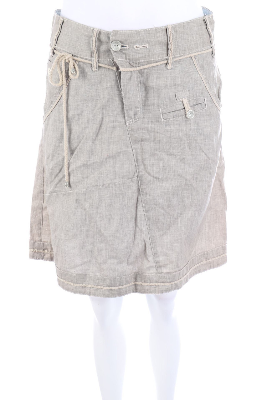 NILE - Minirock aus Leinen - XS