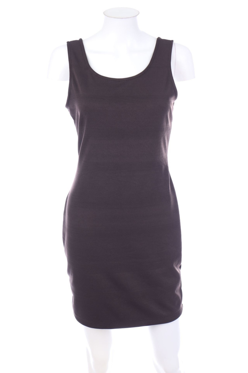 DOUBLE ZERO - Kleid mit tiefem Rückenausschnitt - M