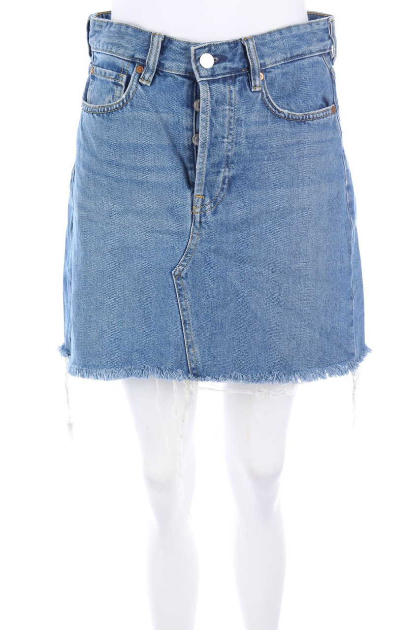 H&M &denim - Mini-Jeansrock - D 36