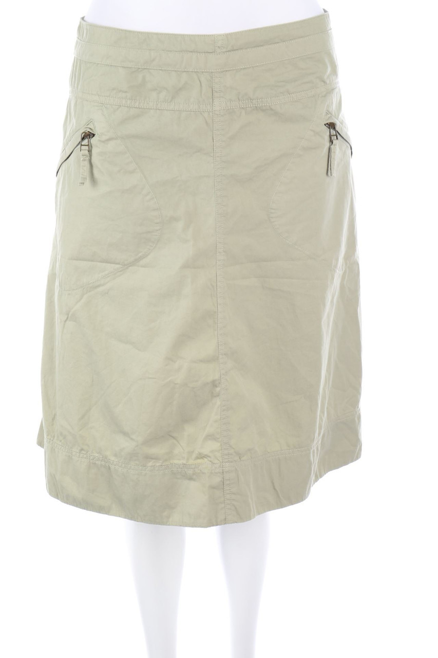 Ohne Label - Minirock mit Zipper - M