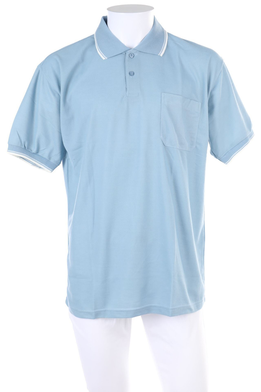 LANZANS - Poloshirt mit aufgesetzten Taschen - XXL