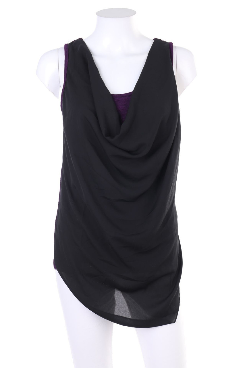 TOUT FEU TOUT FEMME - Blusentop im Layer Look - S