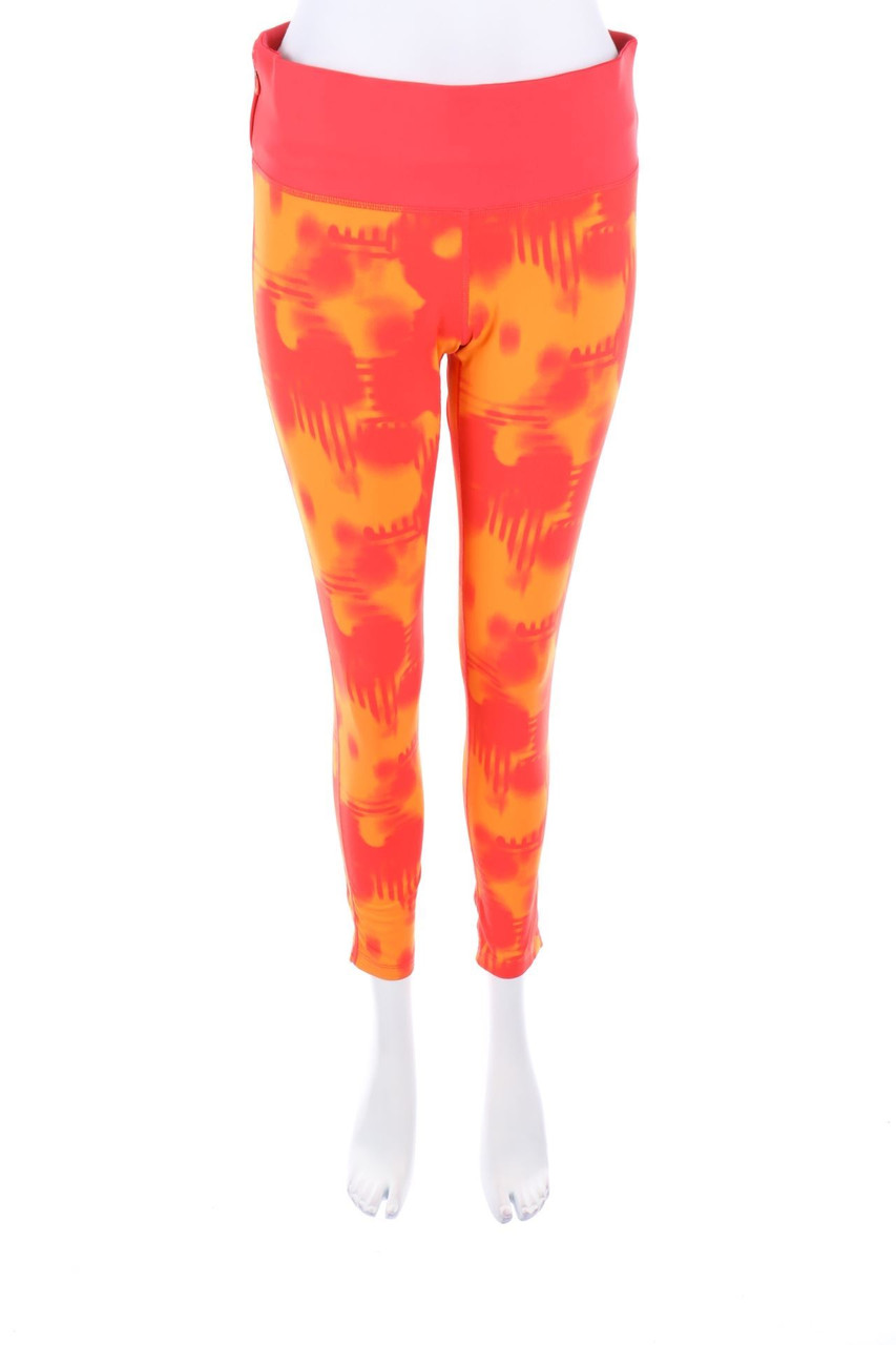asics - Sport-Leggings mit Logo-Print - D 42