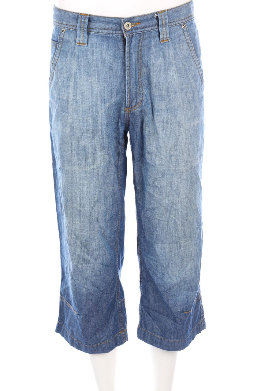 ESPRIT - Used Look Loose Cut Jeans - W34