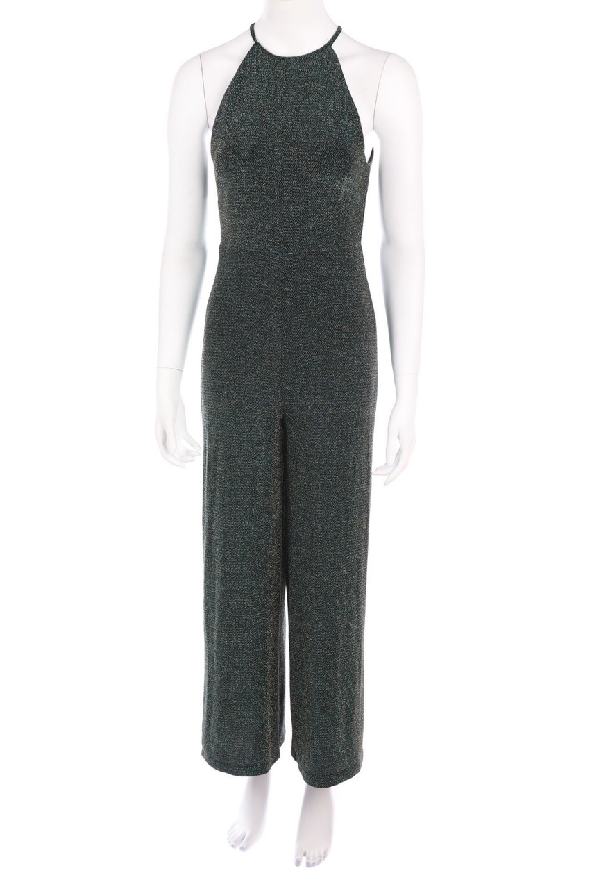 MANGO - Glitzer-Jumpsuit - XS