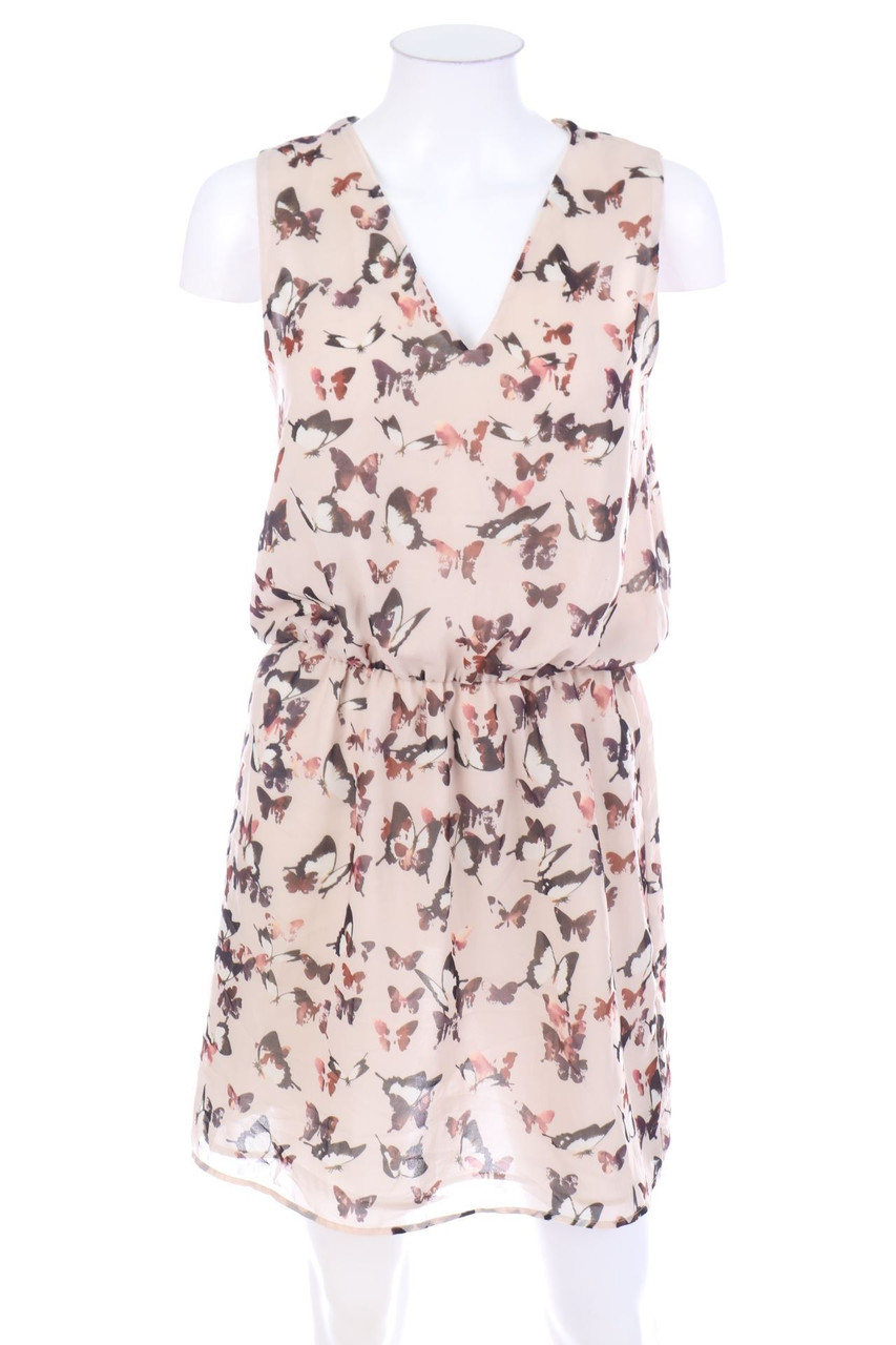 MANGO COLLECTION - Kleid mit Print - XXS