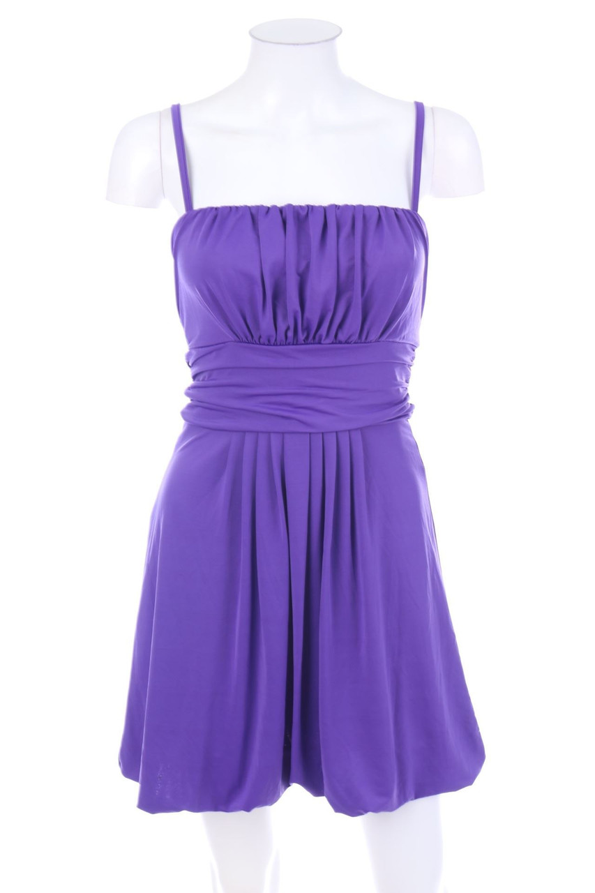 BLIND DATE - Abendkleid mit Drapierung - XS