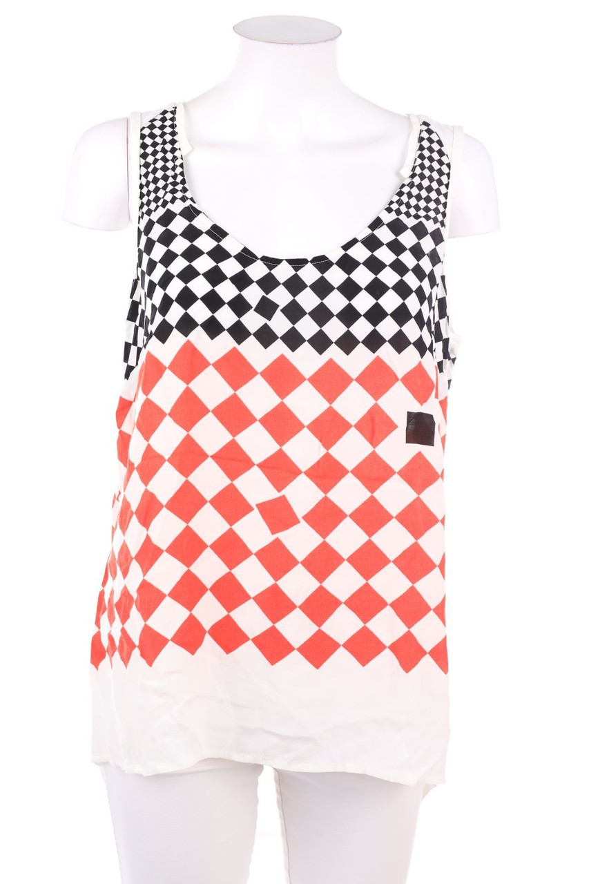 MISS CAPTAIN - Blusentop mit Muster - D 44