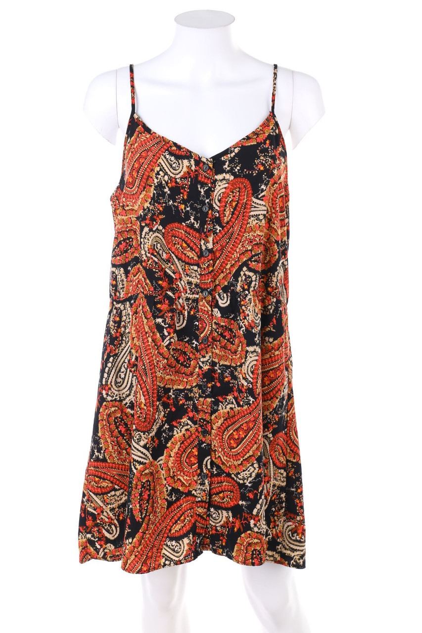 FOREVER 21 - Kleid mit Ethno-Print - M