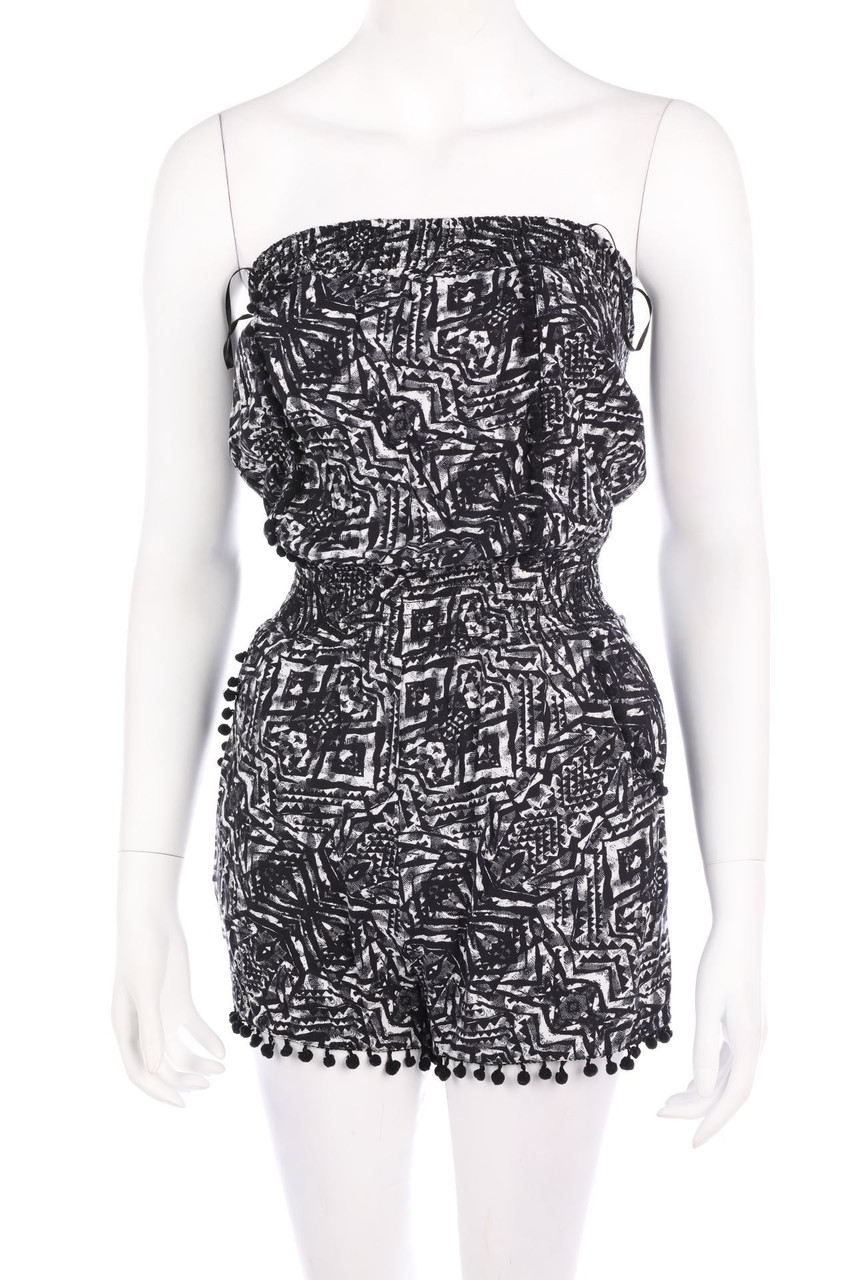 TALLY WEiJL - Playsuit mit Muster - D 34