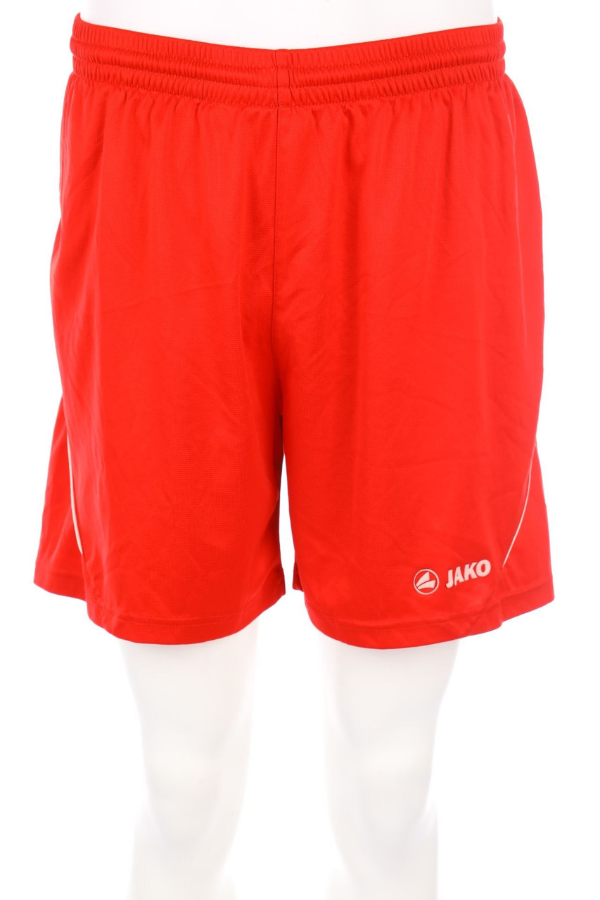 JAKO - Sport-Shorts mit Logo-Print - W28