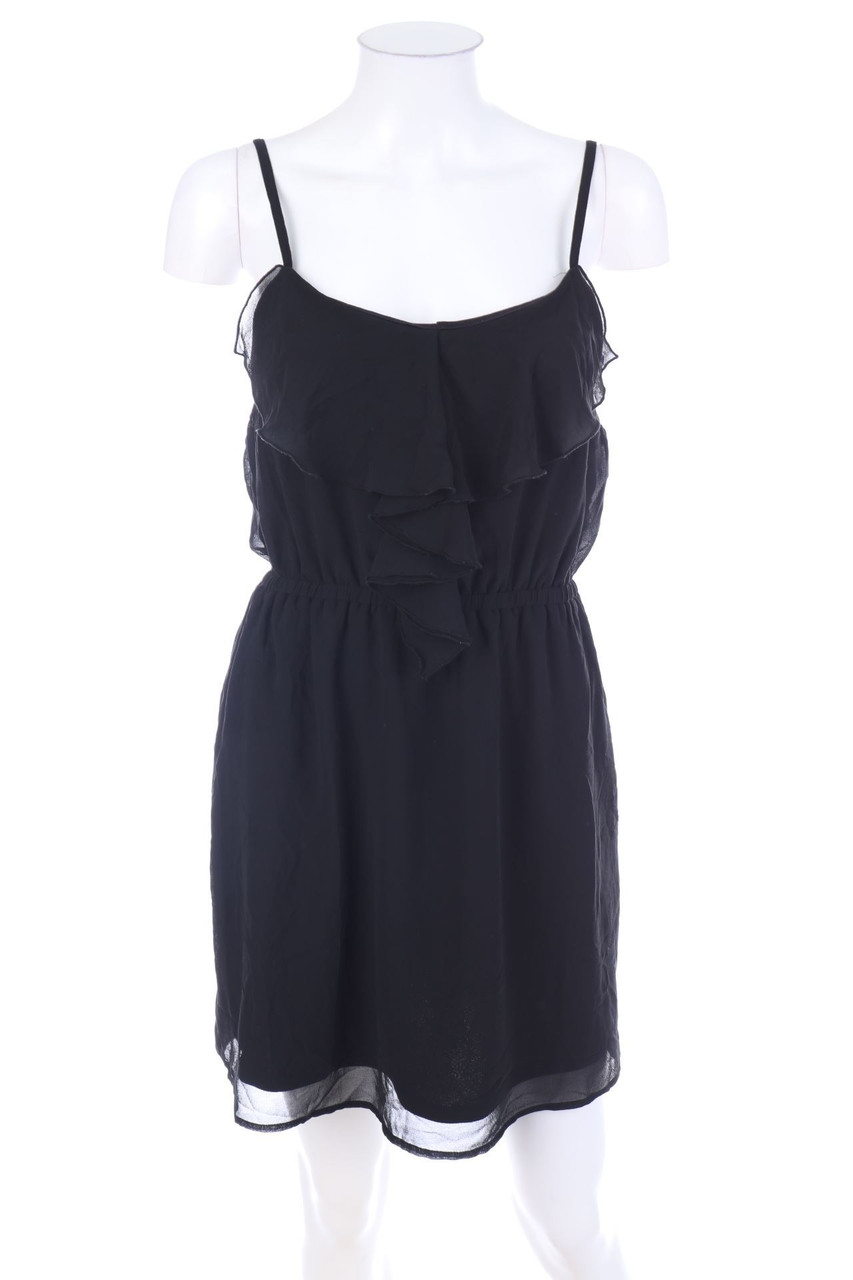 zebra - Minikleid mit Volants - M