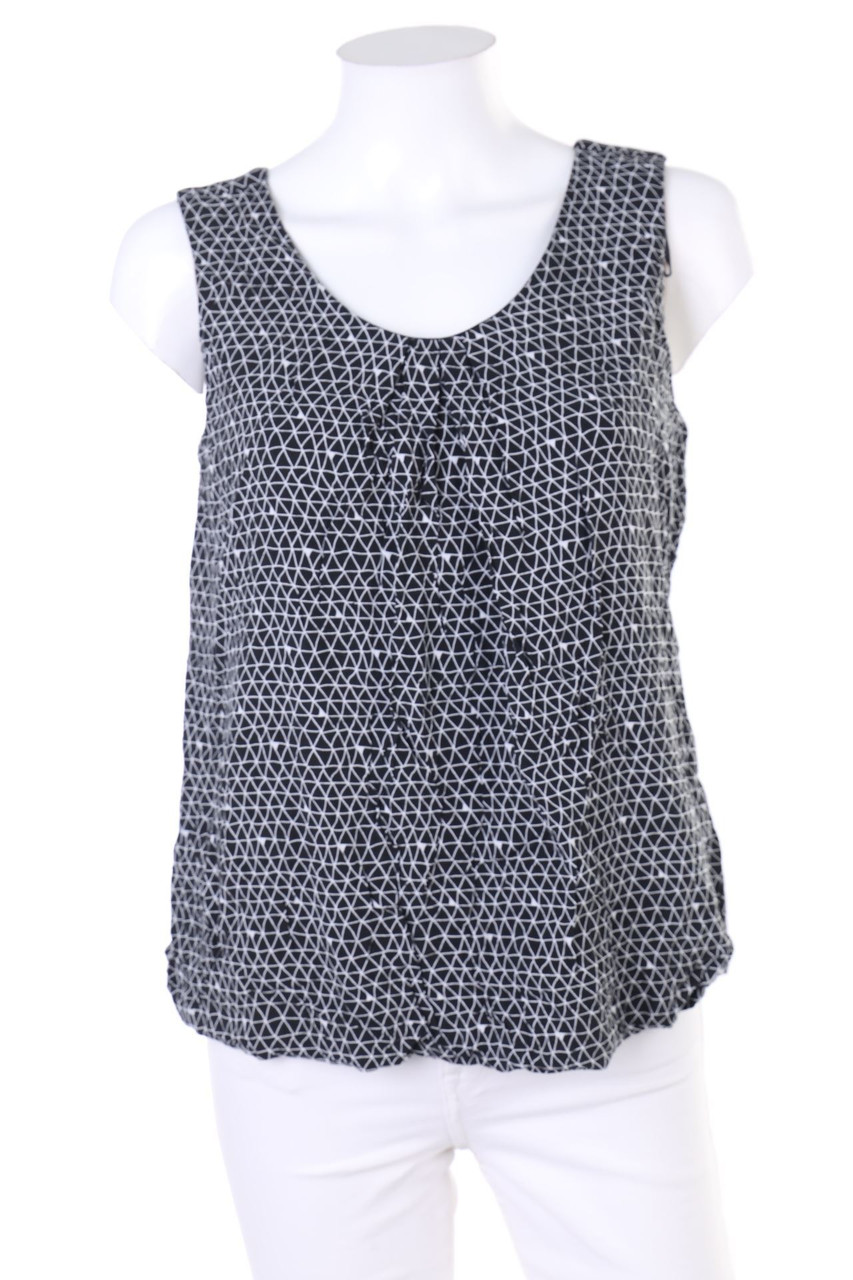 BLIND DATE - Top mit Raffungen - D 36