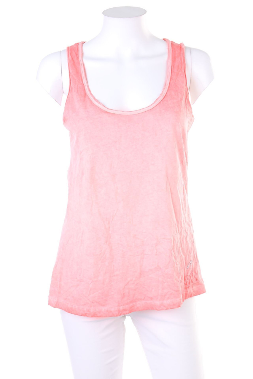 Grace - Garment Dyed-Tanktop - S