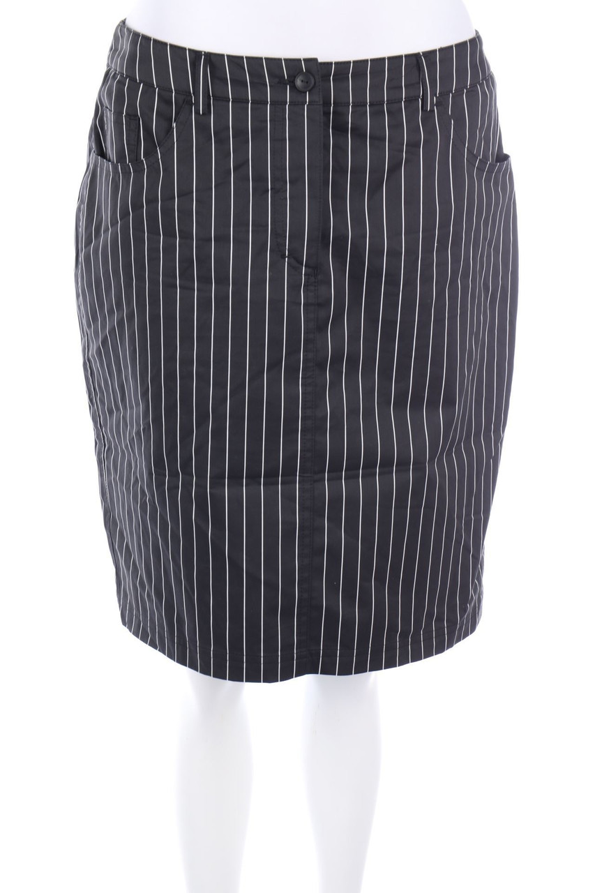 Alba Moda - Rock mit Streifen - D 40