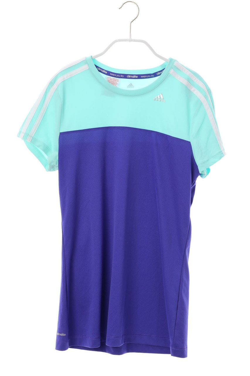 adidas - Two Tone-T-Shirt mit Logo-Print - 170