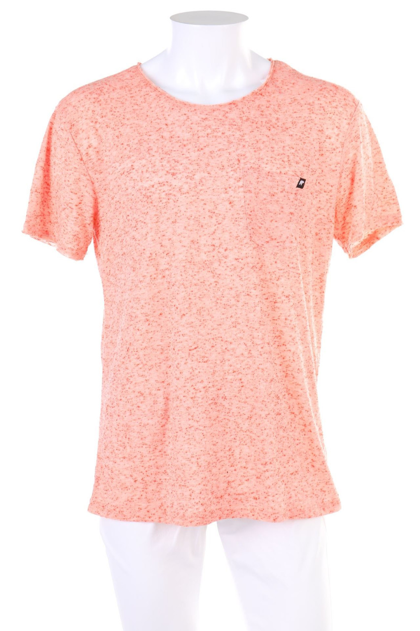 BAD BEAR - T-Shirt mit Logo-Prägung - XXL