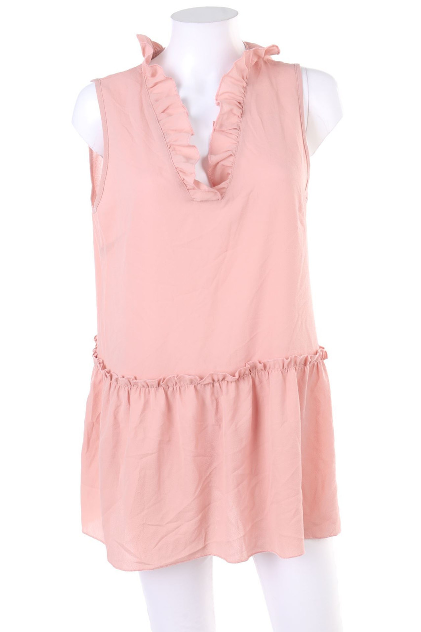 SHEIN - Blusentop mit Volants - L