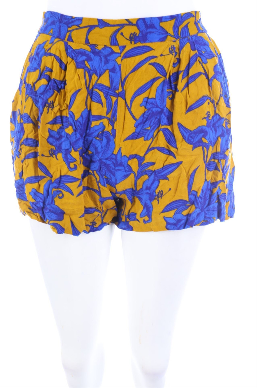 H&M - Shorts aus Viskose mit floralem Muster - D 36