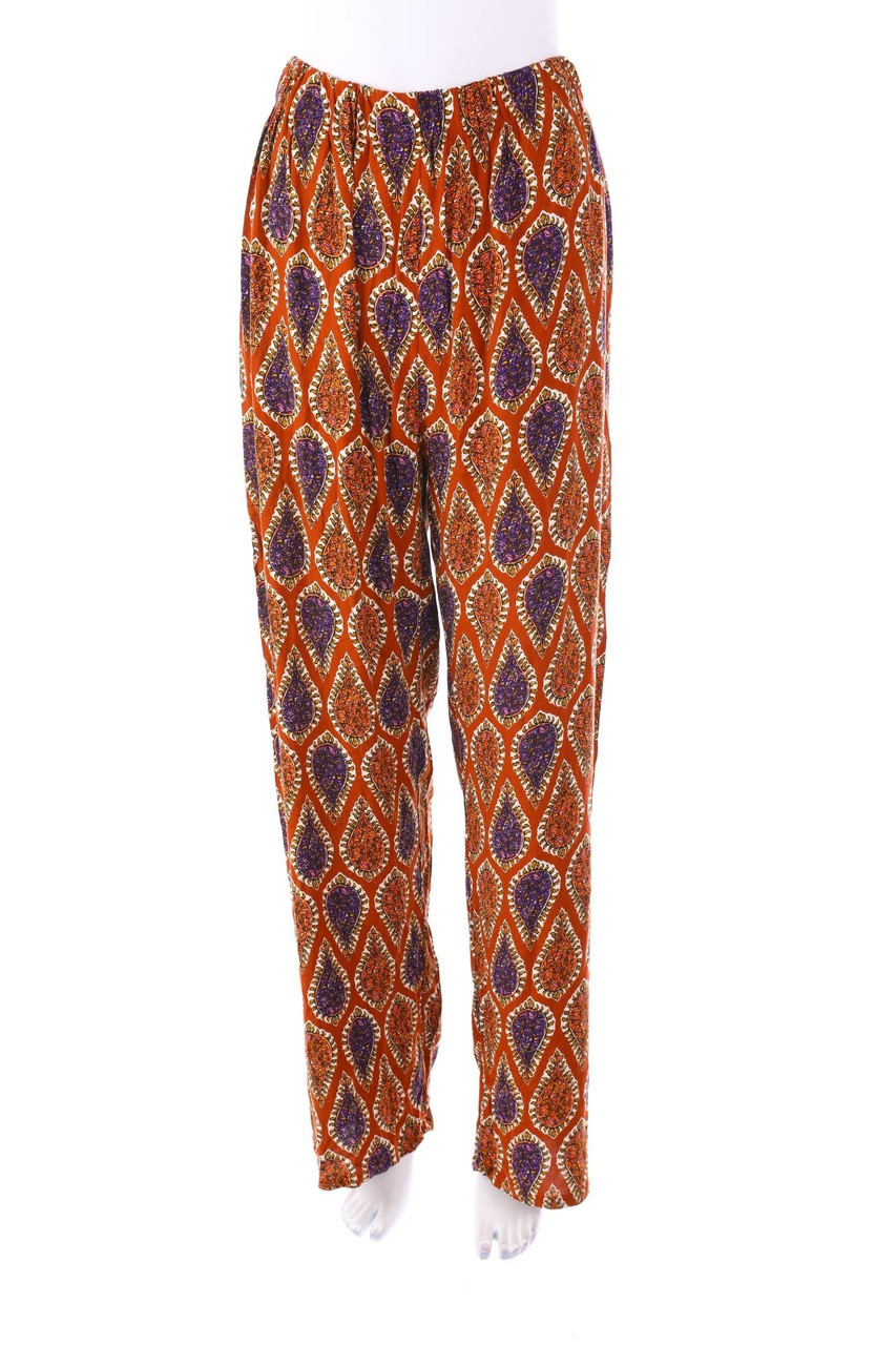 Chicorée - Hose mit Print - L