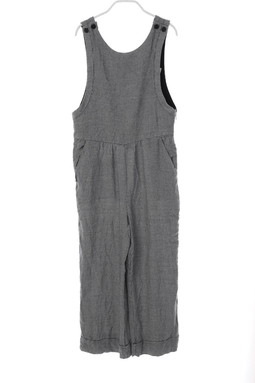 Zara Girls - Overall mit Hahnentritt-Muster - 164