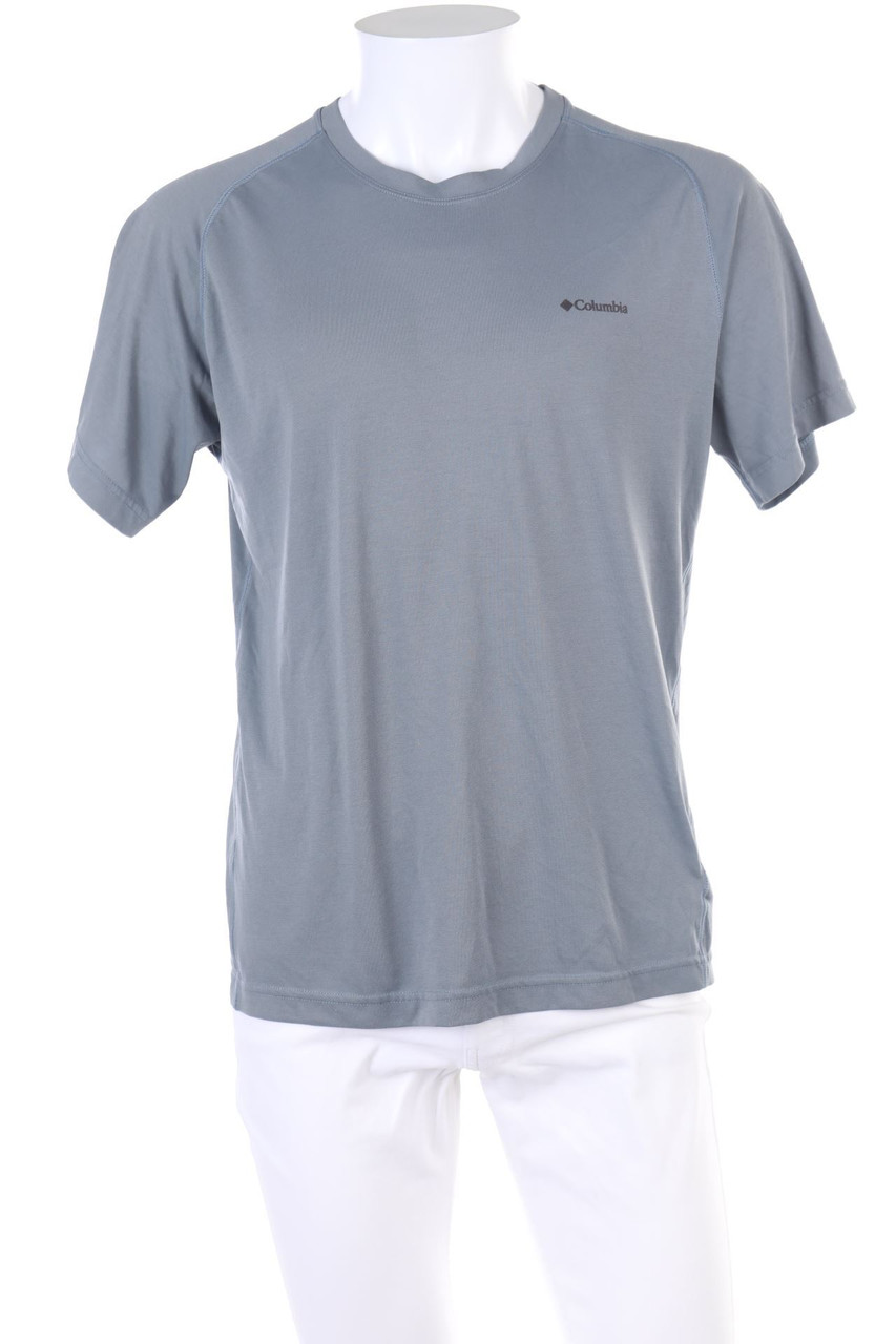 Columbia - Sport T-Shirt mit Logo-Print - L