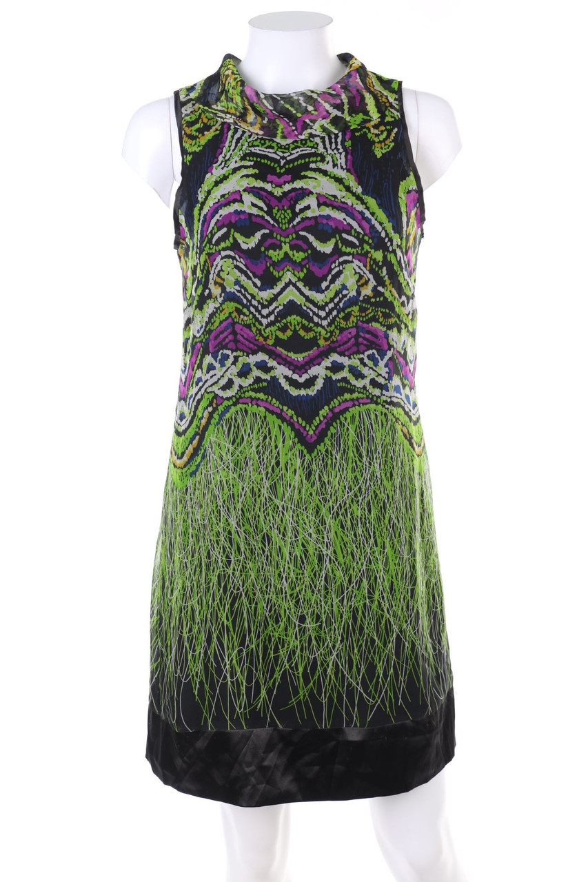 lavand. - Kleid mit Print - S