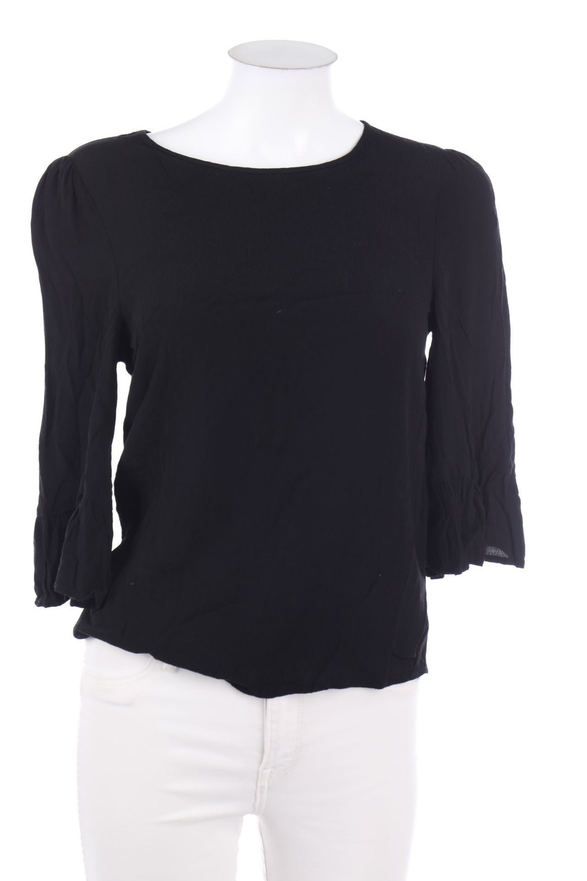 ONLY - Bluse mit Keyhole - D 34