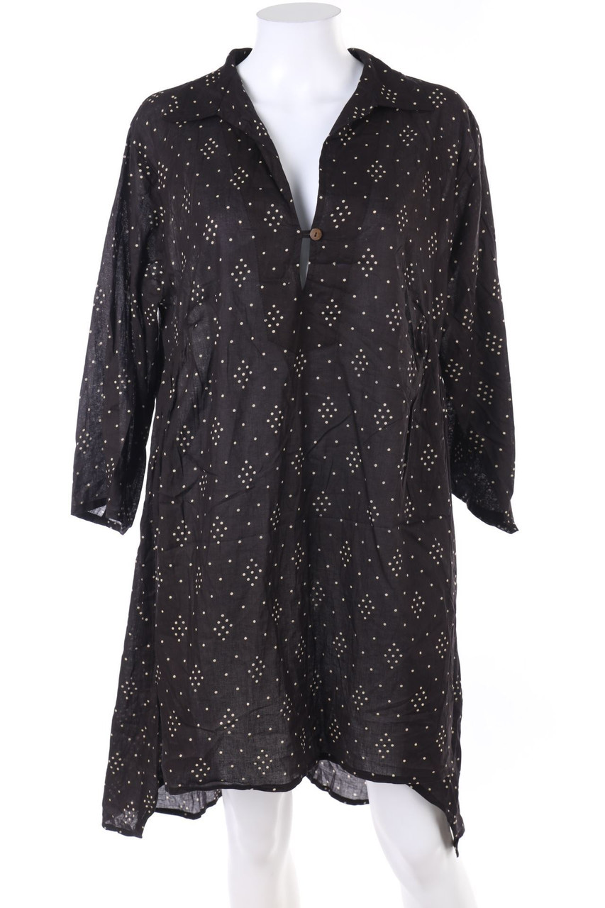 Aller Simplement - Kleid mit Punkten - XL