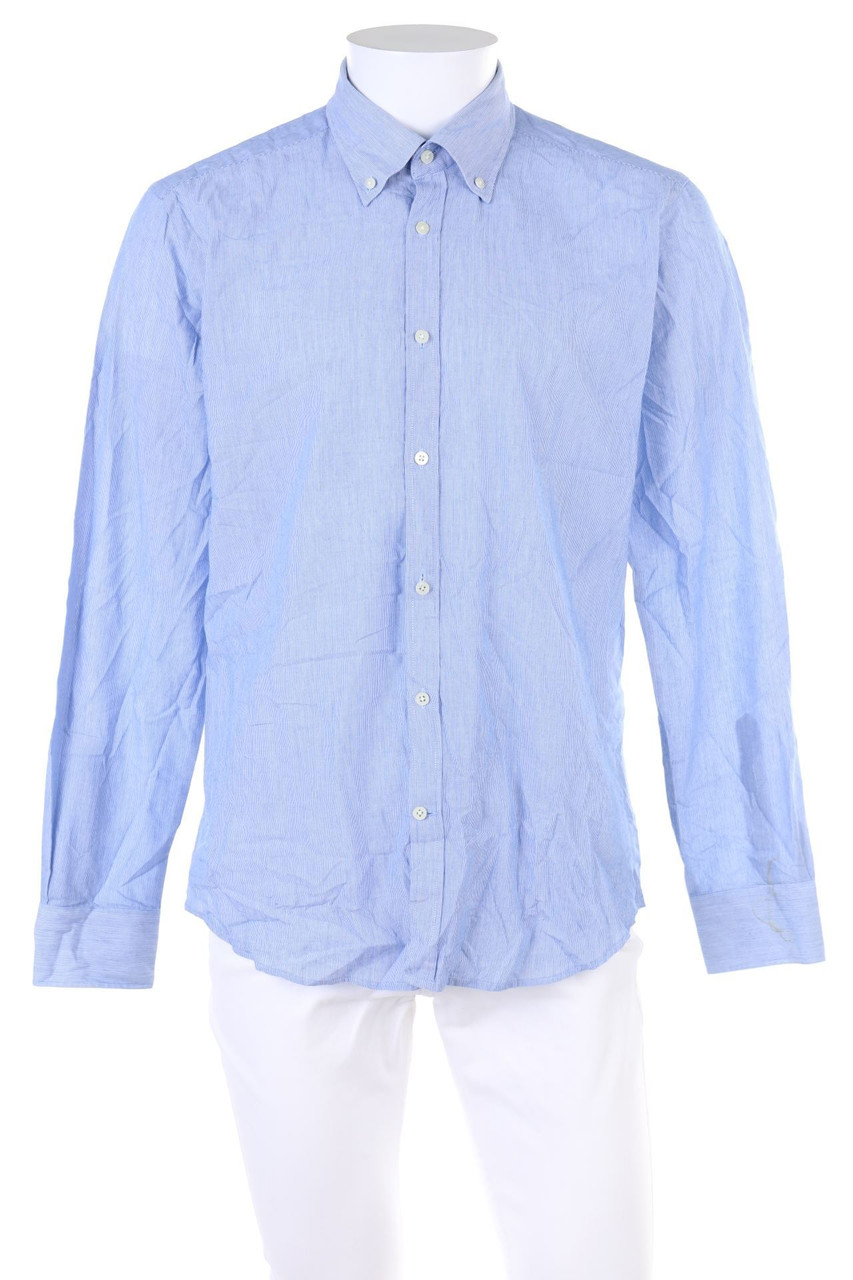 OVS - gestreiftes Button-down-Hemd - 42