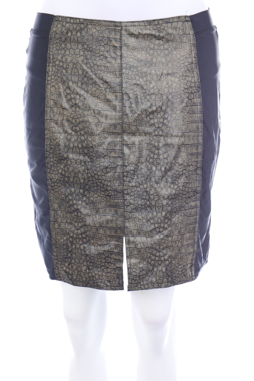 ROMÉO POUR JULIETTE - Minirock mit Animal-Print - D 38