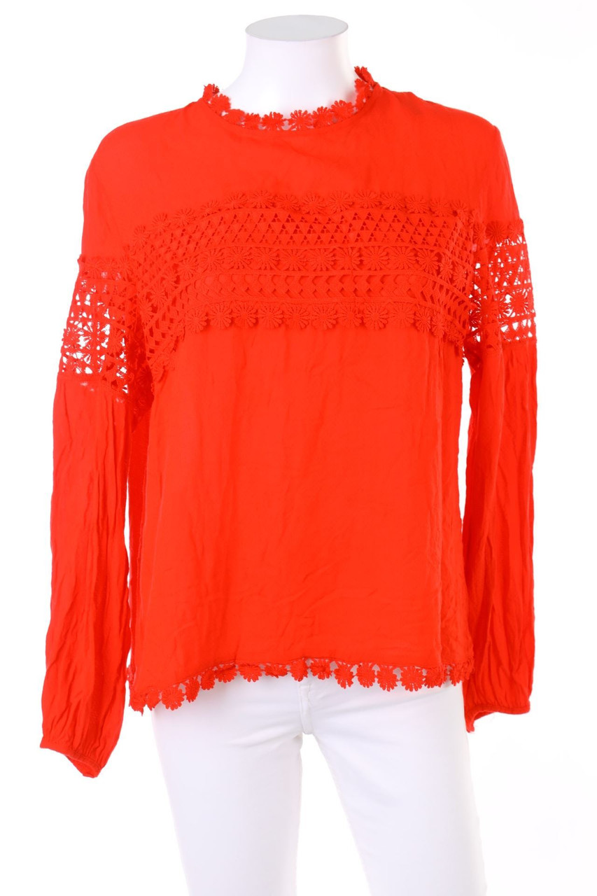 La Morena - Bluse mit Spitze - D 46