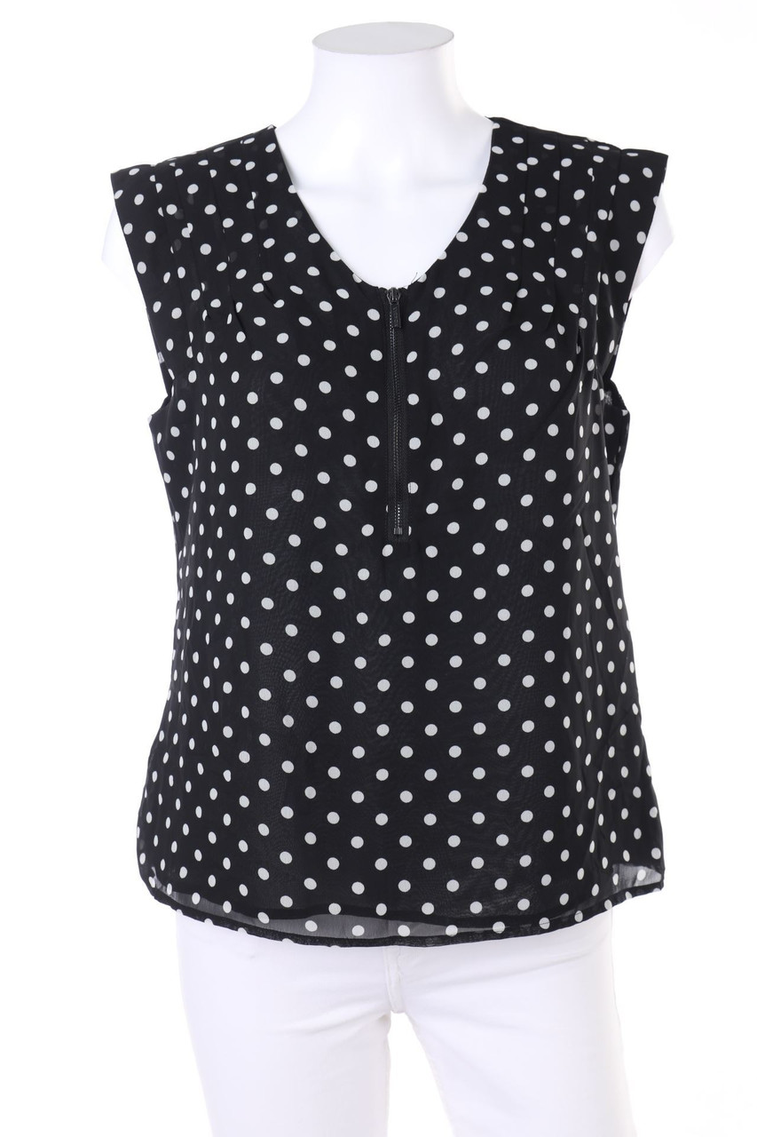 MORGAN - Blusentop mit Reißverschluss - D 40