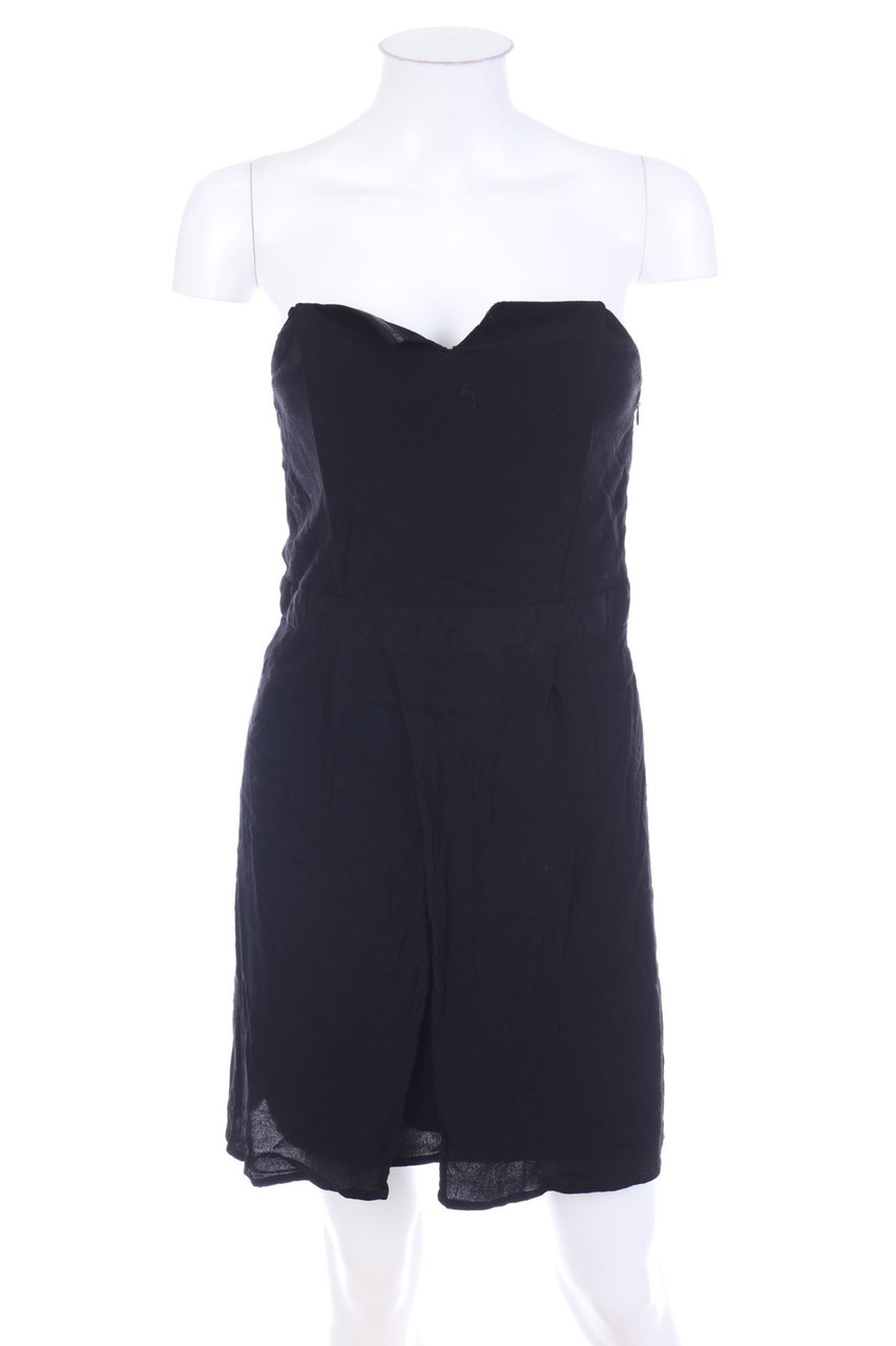 zebra - Party-Kleid in Wickel-Optik - D 32-34