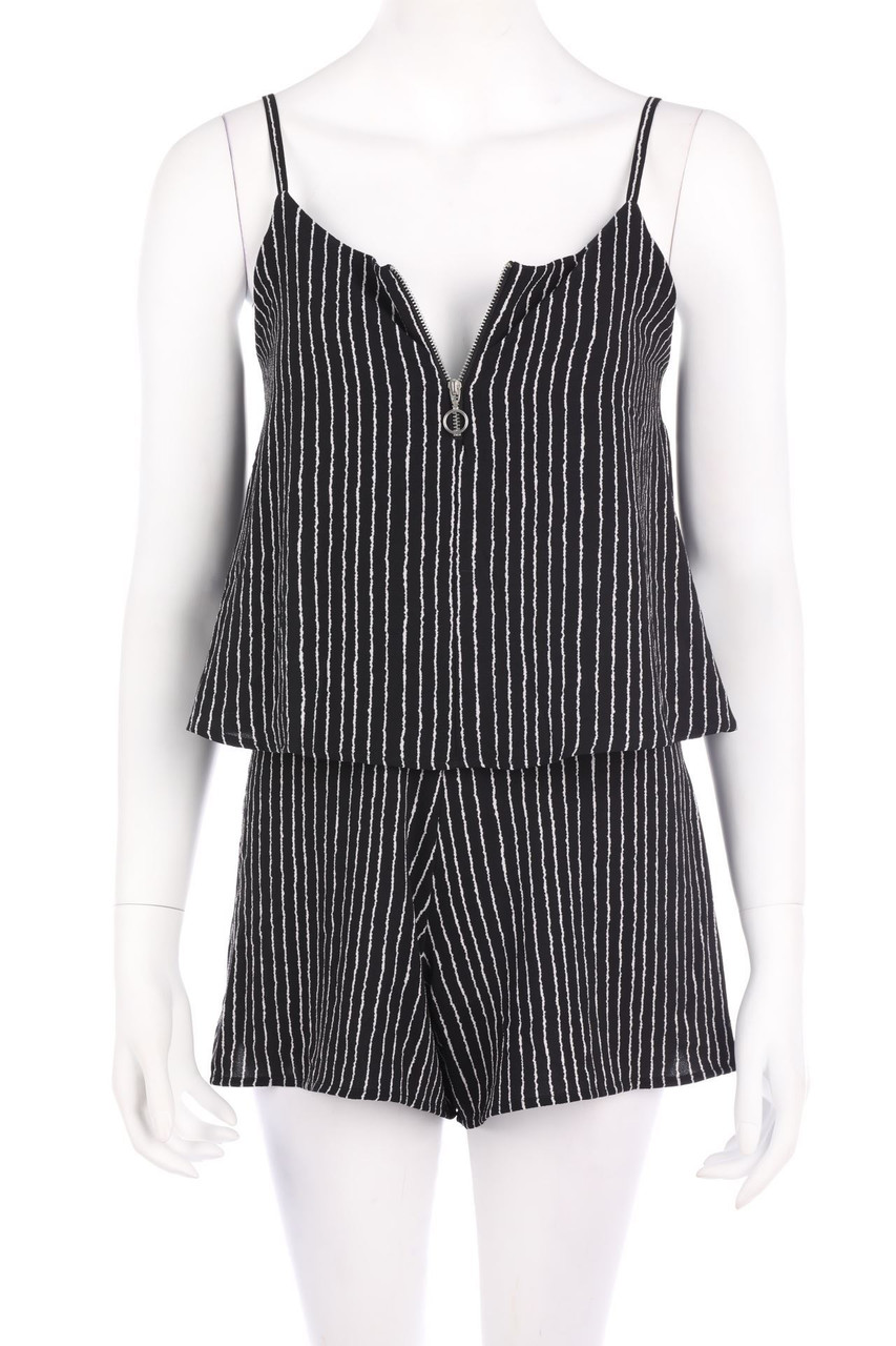 MANGO - Playsuit im Layer Look - XXS