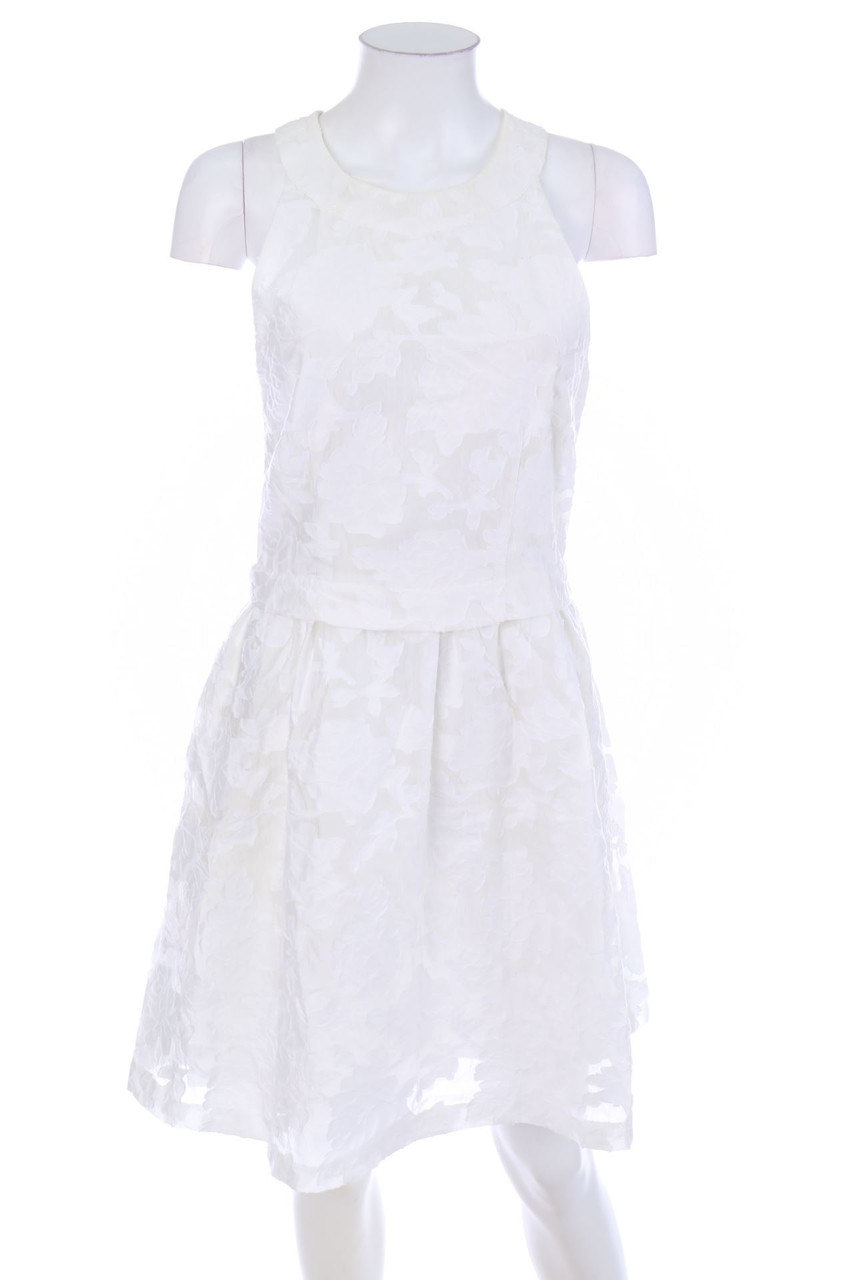 H&M - Spitzen-Kleid mit tiefem Rückenausschnitt - D 36