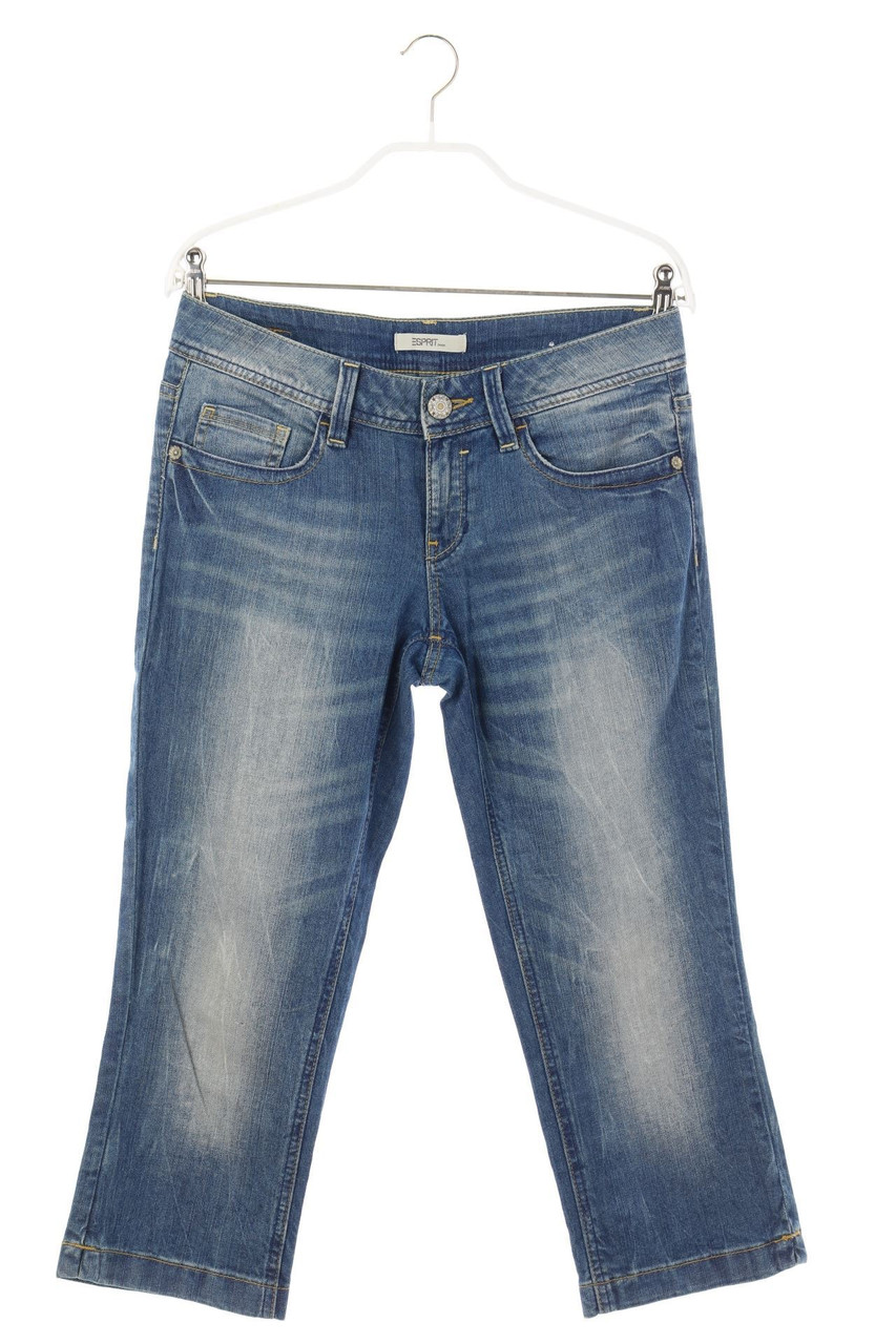 ESPRIT - Denim-Capri-Hose - W28