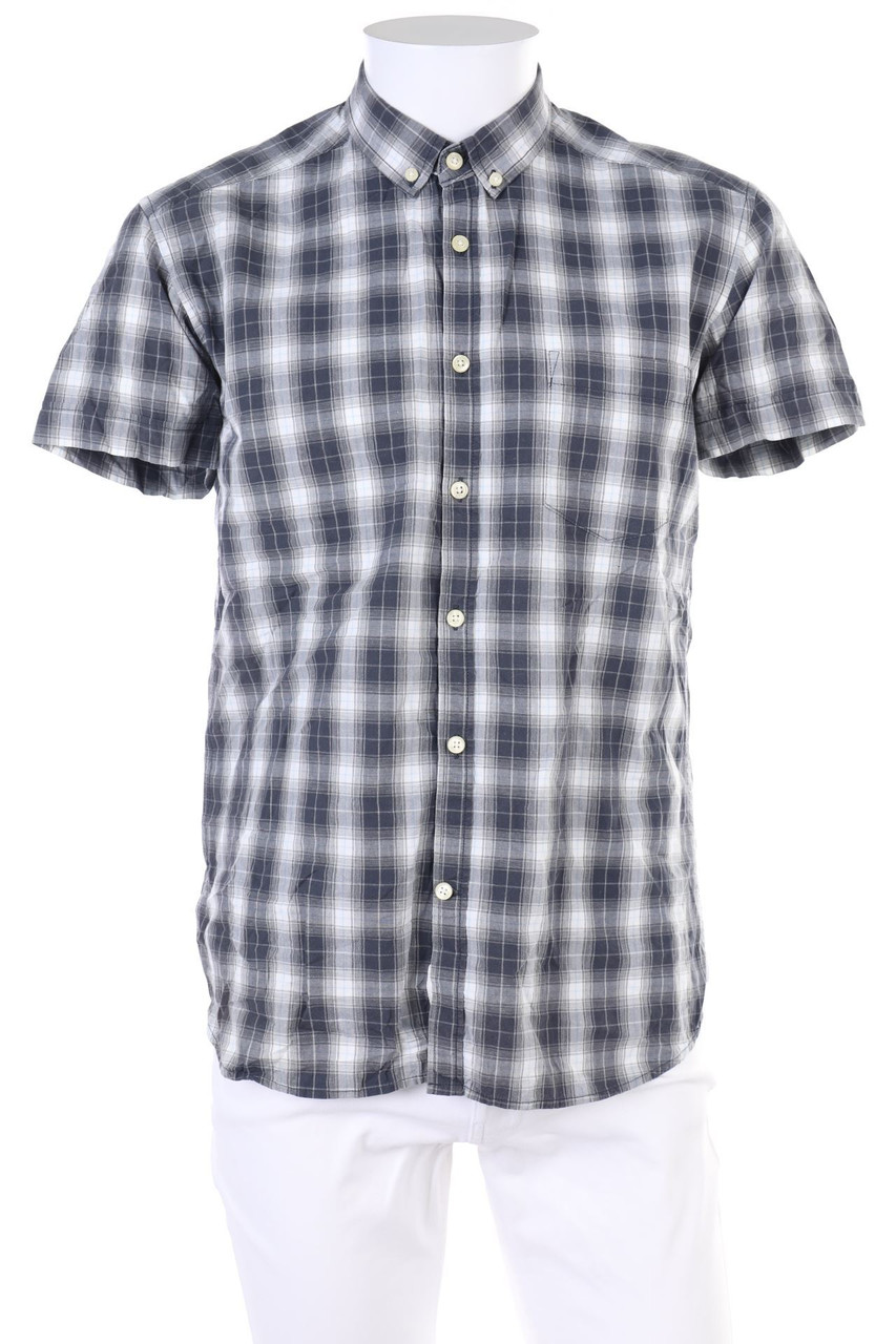 H&M LOGG - kariertes Hemd - M